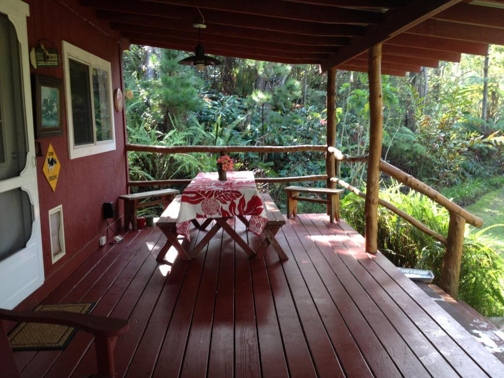 Carson'S Kaloko Mountain Cabin Kailua-Kona Exteriér fotografie