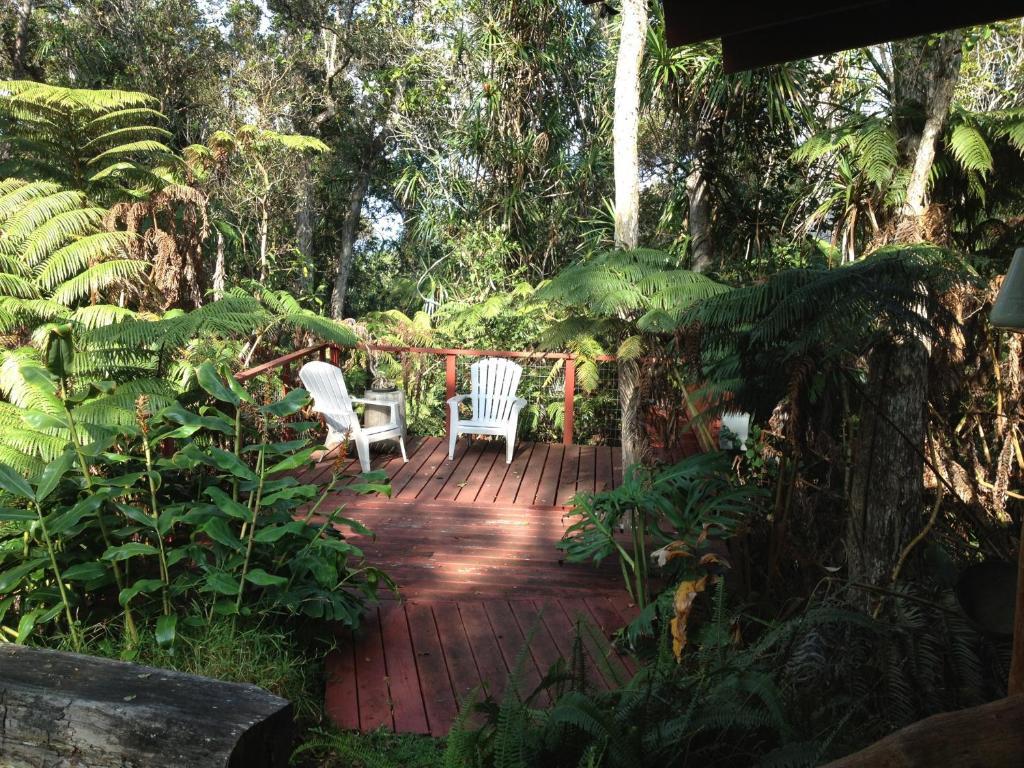 Carson'S Kaloko Mountain Cabin Kailua-Kona Exteriér fotografie