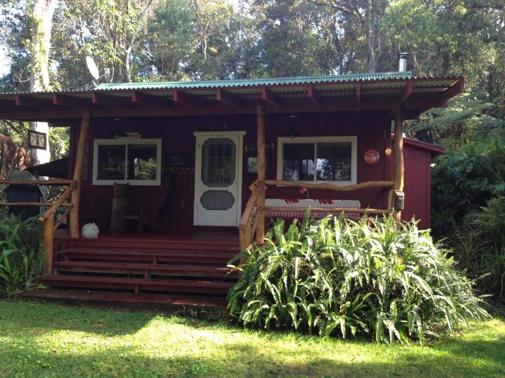 Carson'S Kaloko Mountain Cabin Kailua-Kona Pokoj fotografie