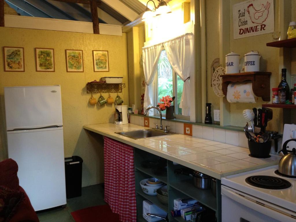 Carson'S Kaloko Mountain Cabin Kailua-Kona Pokoj fotografie