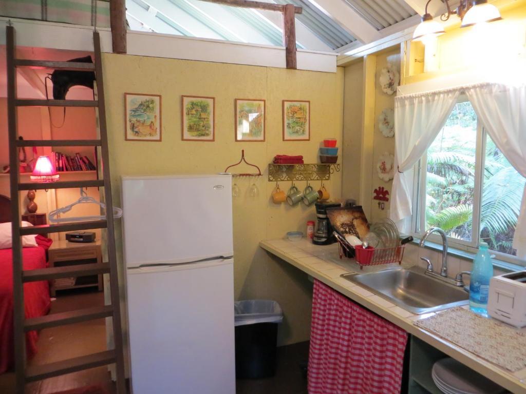 Carson'S Kaloko Mountain Cabin Kailua-Kona Pokoj fotografie